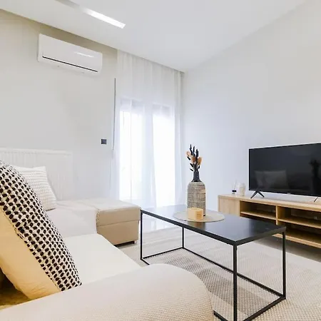 Sweet Vanilla 2-bdrm Residence, Vesta Philoxenia Appartement Thessalonique