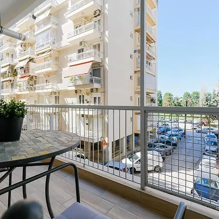 Appartement Sweet Vanilla 2-bdrm Residence, Vesta Philoxenia Thessalonique