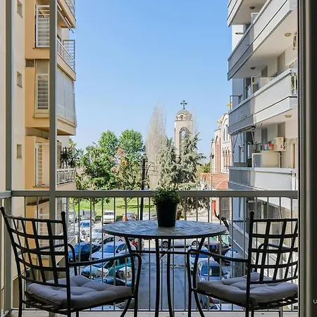 Sweet Vanilla 2-bdrm Residence, Vesta Philoxenia Apartment